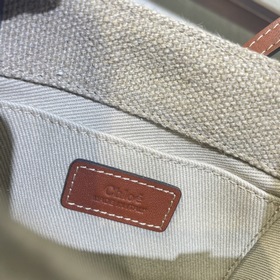 Chloe Tote-Bag, Woody mini с мини-плечевым ремнем Модель： 6060 Э