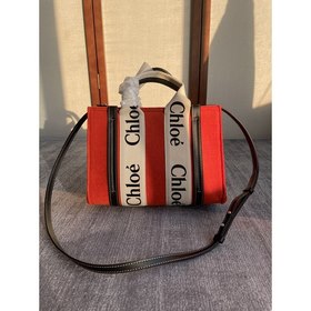 Chloe осенне-зимняя новинка Woody сумка-тоут, модель 6053  Сумка