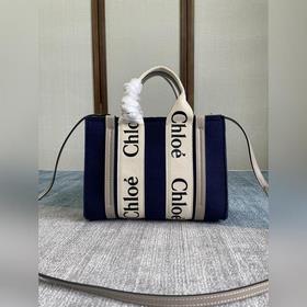 Chloe осенне-зимняя новинка Woody сумка-тоут, модель 6053 Сумка