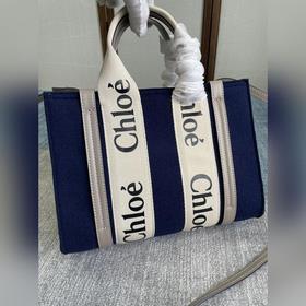 Chloe осенне-зимняя новинка Woody сумка-тоут, модель 6053 Сумка 