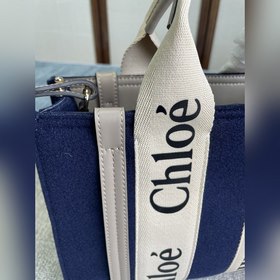 Chloe осенне-зимняя новинка Woody сумка-тоут, модель 6053 Сумка 
