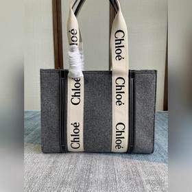 Chloe осенне-зимняя новинка Woody сумка-тоут, модель № 6052 Сумк