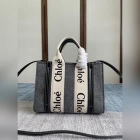 Chloe осенне-зимняя новинка Woody сумка-тоут, модель 6053 Сумка W