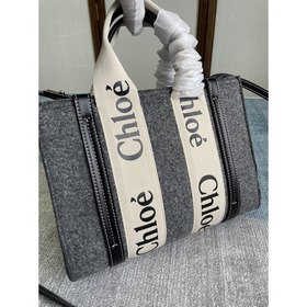 Chloe осенне-зимняя новинка Woody сумка-тоут, модель 6053 Сумка W