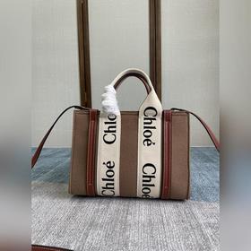 Chloe осенне-зимняя новинка Woody сумка-тоут, модель 6053 Сумка W