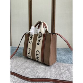 Chloe осенне-зимняя новинка Woody сумка-тоут, модель 6053 Сумка W