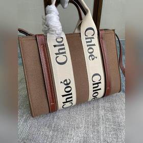 Chloe осенне-зимняя новинка Woody сумка-тоут, модель 6053 Сумка W