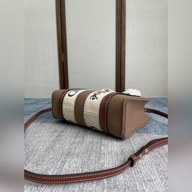 Chloe осенне-зимняя новинка Woody сумка-тоут, модель 6053 Сумка W