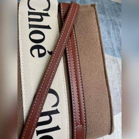 Chloe осенне-зимняя новинка Woody сумка-тоут, модель 6053 Сумка W