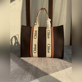 Chloe осенне-зимняя новинка Woody сумка-тоут, модель 6054 Сумка W