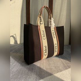 Chloe осенне-зимняя новинка Woody сумка-тоут, модель 6054 Сумка W