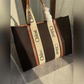 Chloe осенне-зимняя новинка Woody сумка-тоут, модель 6054 Сумка W