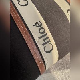 Chloe осенне-зимняя новинка Woody сумка-тоут, модель 6054 Сумка W
