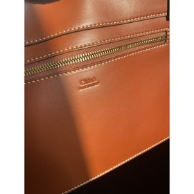 Chloe осенне-зимняя новинка Woody сумка-тоут, модель 6054 Сумка W