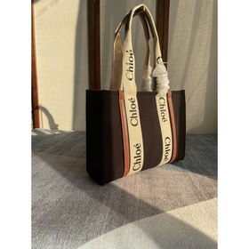 Chloe осенне-зимняя новинка Woody сумка-тоут, модель № 6052 Сумка