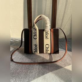 Chloe осенне-зимняя новинка Woody сумка-тоут, модель № 6053 Сумка