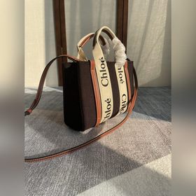 Chloe осенне-зимняя новинка Woody сумка-тоут, модель № 6053 Сумка