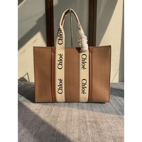 CHLOE Осень-зима Woody сумка-тоут Артикул 6054 Сумка Woody, кото