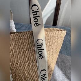 Chloe Большая сумка-корзина Woody с лентой Woody Артикул： 6047 