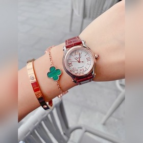 HAPPY DIAMONDS Как самая популярная и продаваемая серия Chopard, 
