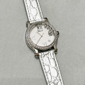 Chopard Happy Diamonds Новейшие часы с циферблатом Happy Diamonds