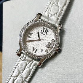 Chopard Happy Diamonds Новейшие часы с циферблатом Happy Diamonds