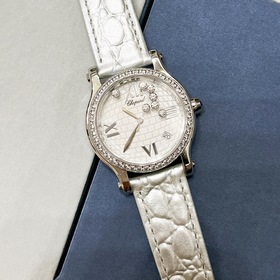 Chopard Happy Diamonds Новейшие часы с циферблатом Happy Diamonds
