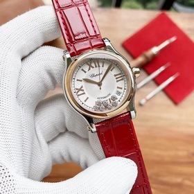 Chopard Happy Sport часы 36 мм Бриллианты вечны. Свободно скользя