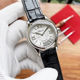 Chopard Happy Sport часы 36 мм Бриллианты вечны. Свободно скользя