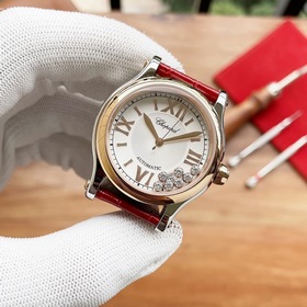 Chopard Happy Sport часы 36 мм Бриллианты вечны. Свободно скользя