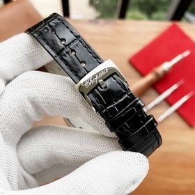 Chopard Happy Sport часы 36 мм Бриллианты вечны. Свободно скользя