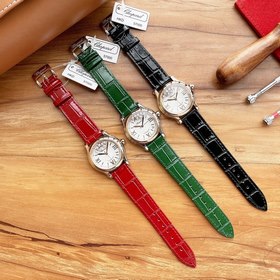 Chopard Happy Sport 36 мм Бриллианты вечны. Серебристые шарики с