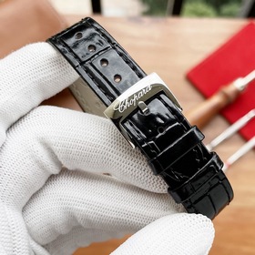 Chopard Happy Sport 36 мм Бриллианты вечны. Серебристые шарики с 