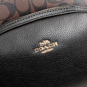 Coach/Coach Модель： 5671 Средний размер Женский рюкзак из ПВХ с к