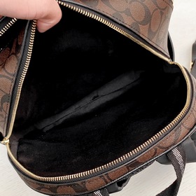 Coach/Coach Модель： 5671 Средний размер Женский рюкзак из ПВХ с к