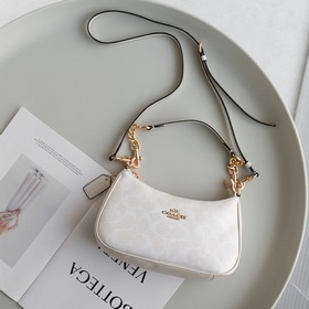 Coach / Кожаная сумка через плечо Женская сумка C-House Outlet, д