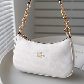 Coach / Кожаная сумка через плечо Женская сумка C-House Outlet, д