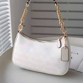 Coach / Кожаная сумка через плечо Женская сумка C-House Outlet, д