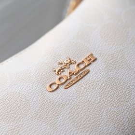 Coach / Кожаная сумка через плечо Женская сумка C-House Outlet, д