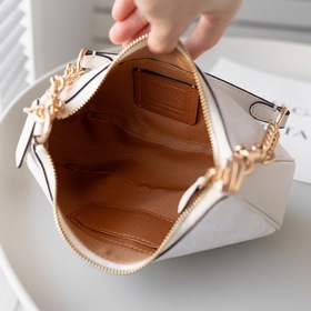 Coach / Кожаная сумка через плечо Женская сумка C-House Outlet, д