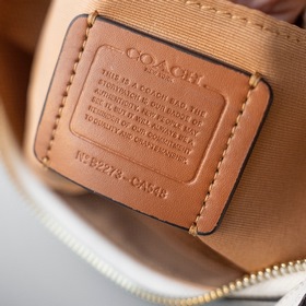 Coach / Кожаная сумка через плечо Женская сумка C-House Outlet, д