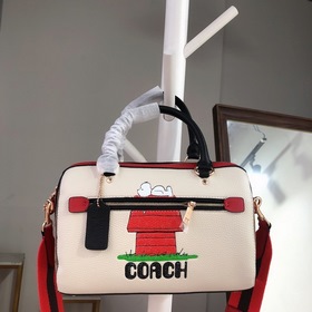 Coach/Coach Модель： C6164 Классическая сумка Boston с изображение