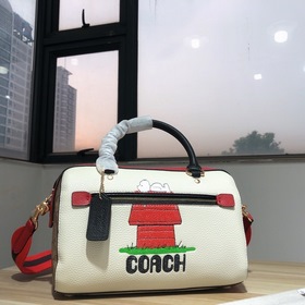 Coach/Coach Модель： C6164 Классическая сумка Boston с изображение