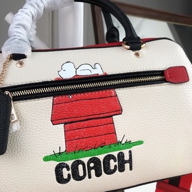 Coach/Coach Модель： C6164 Классическая сумка Boston с изображение