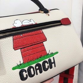 Coach/Coach Модель： C6164 Классическая сумка Boston с изображение