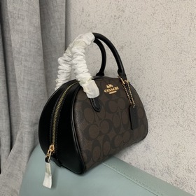 Сумка Coach/Coach в форме булочки, ретро-сумка в форме полумесяца