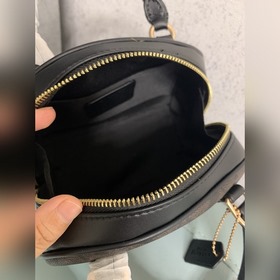 Сумка Coach/Coach в форме булочки, ретро-сумка в форме полумесяца
