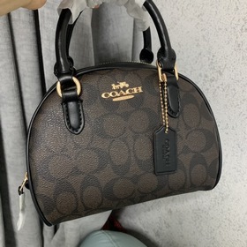 Сумка Coach/Coach в форме булочки, ретро-сумка в форме полумесяца