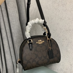 Сумка Coach/Coach в форме булочки, ретро-сумка в форме полумесяца