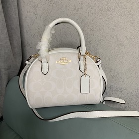 Сумка Coach/Coach в форме булочки, ретро-сумка в форме полумесяца